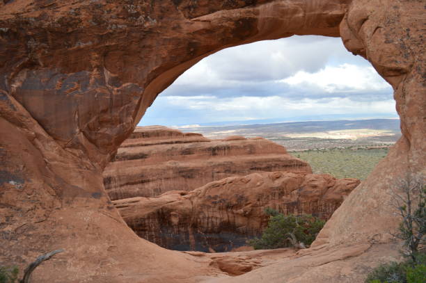 istock Partition Arch, Arches National Park, Utah 1186827403
