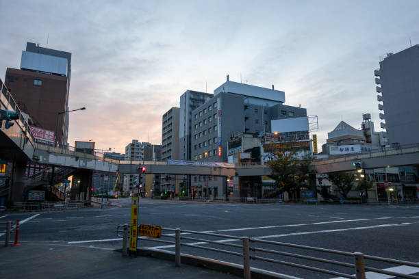 istock Kameido in Japan Tokyo, Day time 1186838439