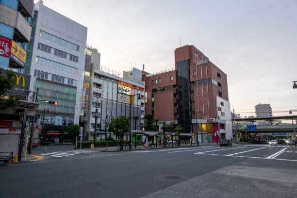 istock Kameido in Japan Tokyo, Day time 1186838442