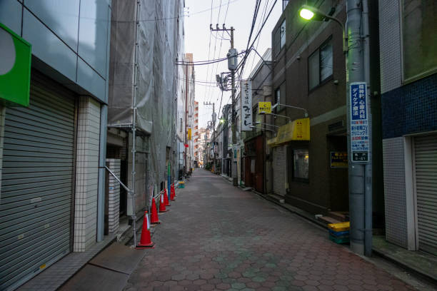 istock Kameido in Japan Tokyo, Day time 1186838953