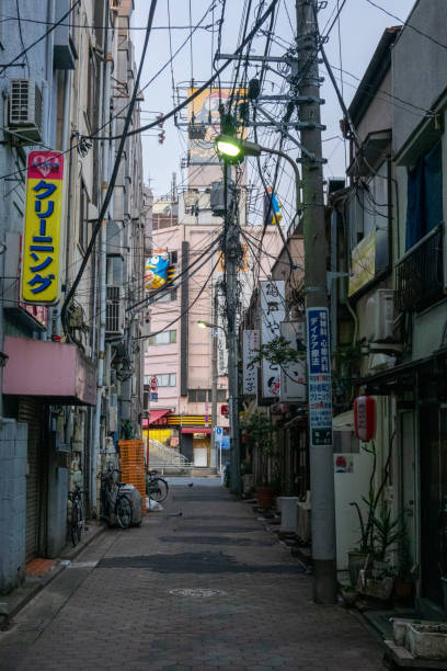 istock Kameido in Japan Tokyo, Day time 1186838963