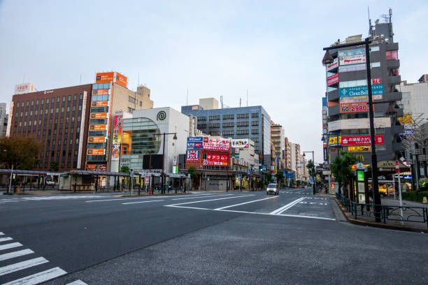 istock Kameido in Japan Tokyo, Day time 1186838965