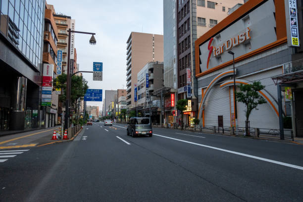 istock Kameido in Japan Tokyo, Day time 1186838970