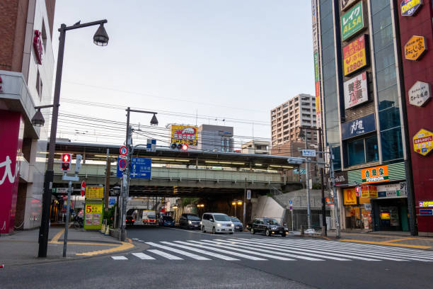 istock Kameido in Japan Tokyo, Day time 1186838991