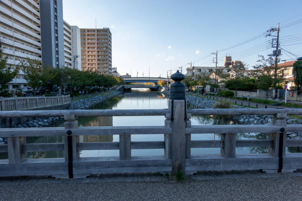 istock Shinkawa River autumn colours(Edogawa, Japan) 1186848082