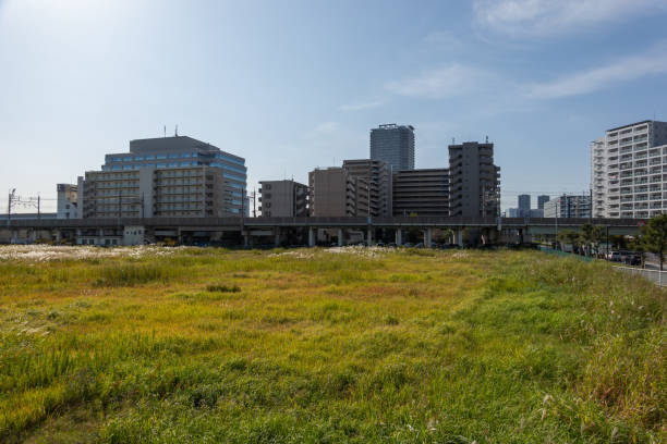 istock Empty lot in Japan Tokyo 1186849346