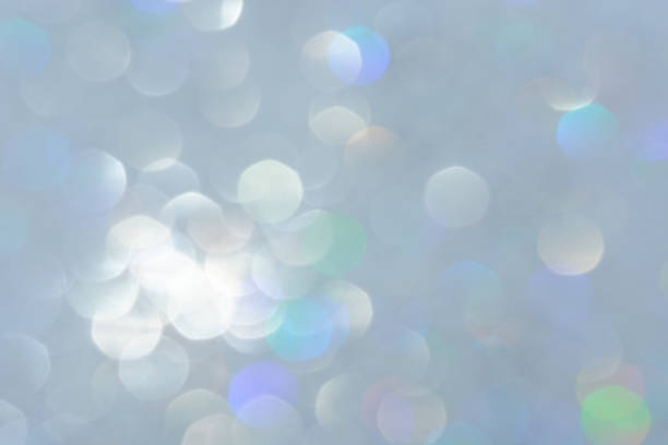 istock Christmas abstract background with blurred  sparkles 1186849462