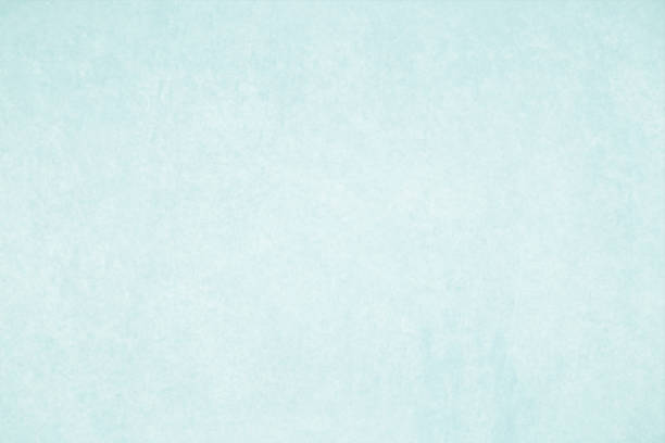 수평 벡터 빈 창백한 또는 밝은 파란색 지저분한 오래된 벽 질감 배경의 그림 - stucco blue wall backgrounds stock illustrations