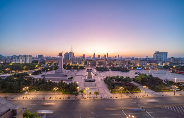 istock Nanchang city architecture scenery 1186849658