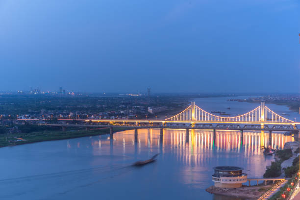 istock Nanchang city architecture scenery 1186849670