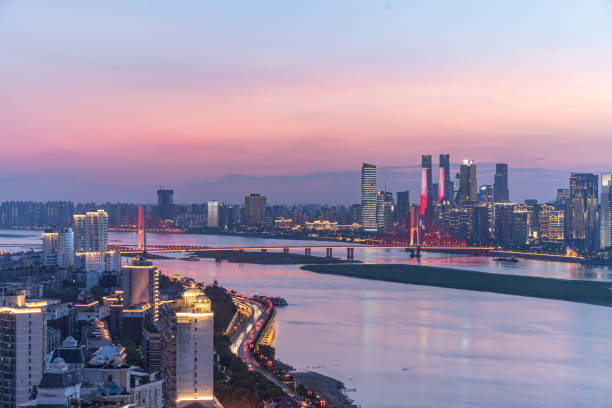 istock Nanchang city architecture scenery 1186850289