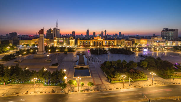 istock Nanchang city architecture scenery 1186850337