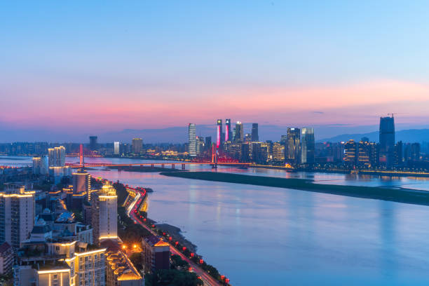 istock Nanchang city architecture scenery 1186850378