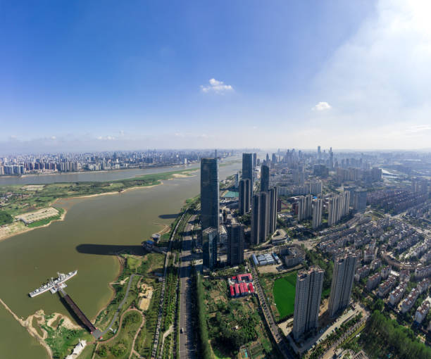 istock Nanchang city architecture scenery 1186850470