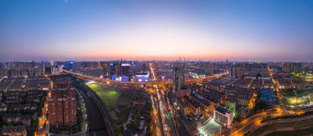 istock Nanchang city architecture scenery 1186850494
