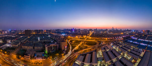 istock Nanchang city architecture scenery 1186850566