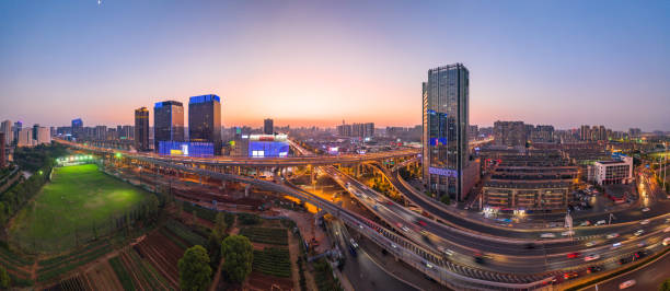 istock Nanchang city architecture scenery 1186850570