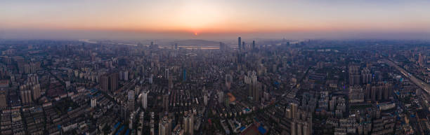 istock Nanchang city architecture scenery 1186850586