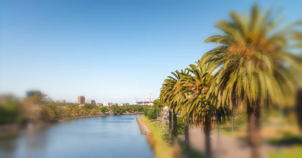 istock Yarra river in Melbourne - Australia 1186852203