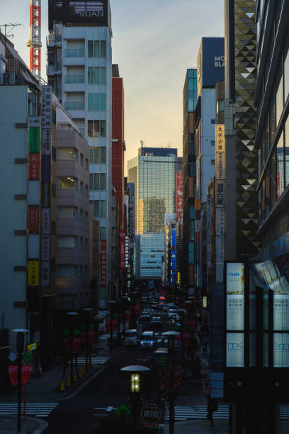 istock View of Ginza district before sunset, Tokyo, Japan 1186853428