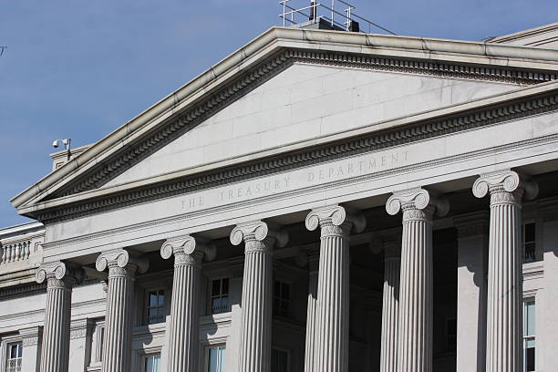 istock Treasury Department Building, Washington, D.C., USA 118685363