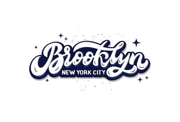 illustrations, cliparts, dessins animés et icônes de brooklyn new york city - brooklyn