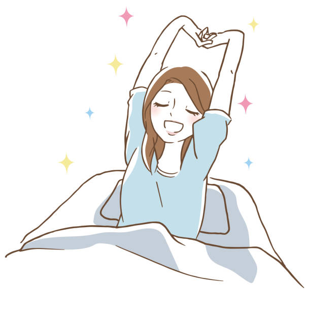 Ilustración de Ilustración De Estiramiento De Mujer y más Vectores Libres de Derechos de Despertar - Despertar, La mañana, Mujeres - iStock Ilustración de Ilustración De Estiramiento De Mujer y más Vectores Libres de Derechos de Despertar - Despertar, La mañana, Mujeres - iStock