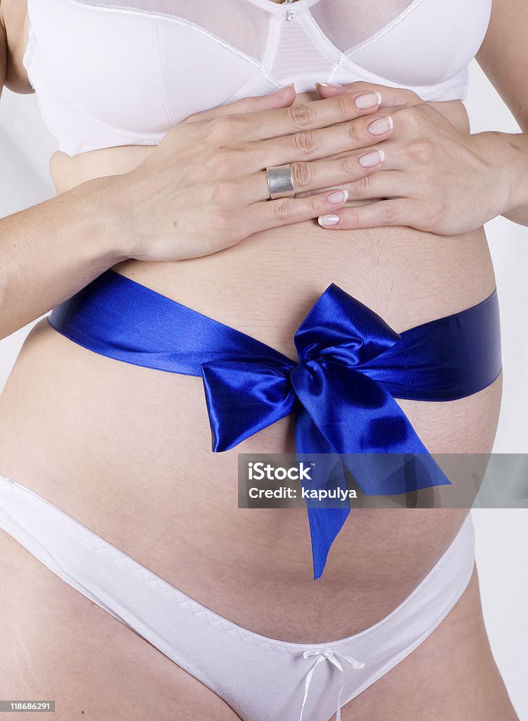 Donne incinta - Foto stock royalty-free di Addome umano
