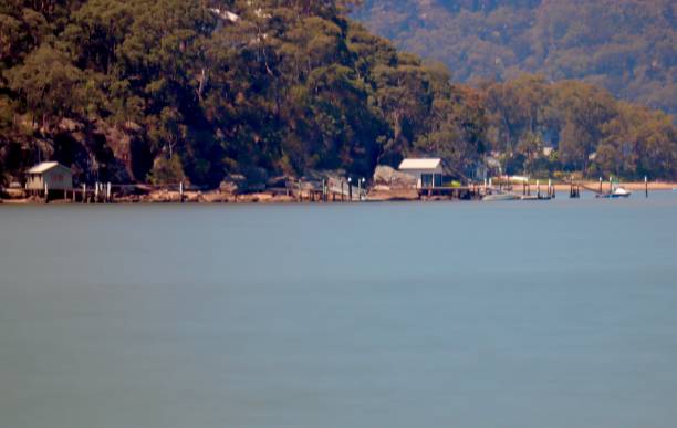 istock Panoramic views of Hawkesbury River Sydney Australia 1186863836