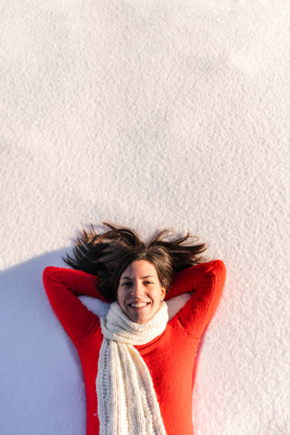 istock Enjoying in the snow 1186863847