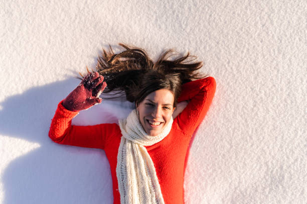 istock Enjoying in the snow 1186863883
