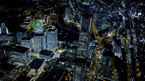 istock A large city in Japan from a height 1186864856