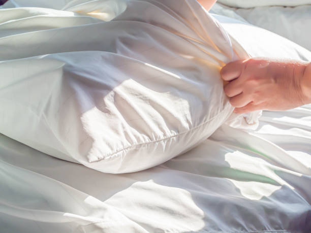 istock Using zippered dust mites pillow covers is the easiest and fastest way to protect your allergy. 1186865073