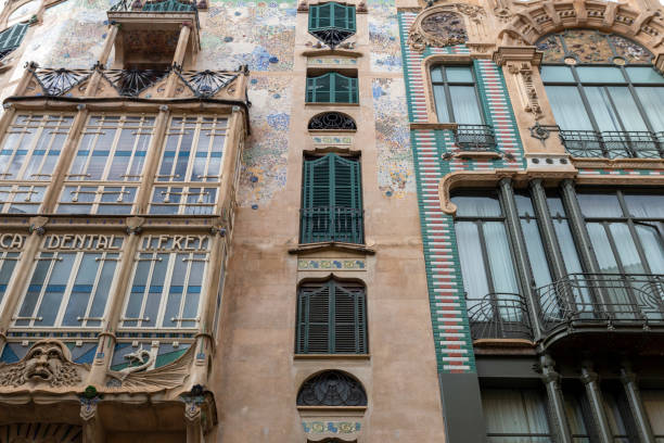 istock Can Forteza Rey building in Palma 1186868052