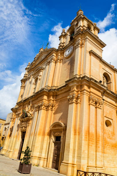 istock St.Paul's Cathedral in Mdina, Malta 1186870001