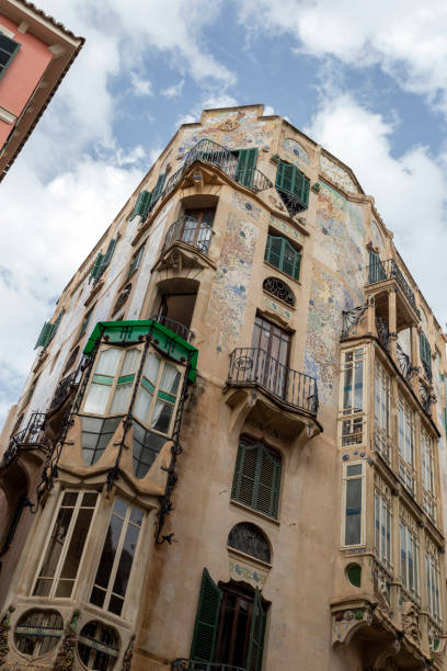 istock Can Forteza Rey building in Palma 1186872029