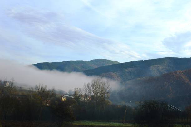 istock misty morning in the hills 1186872815