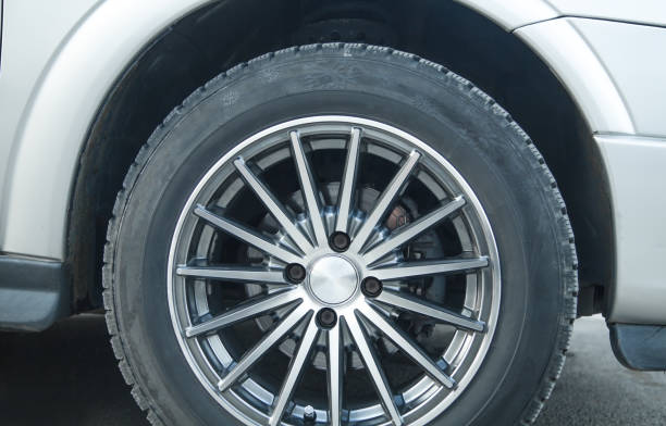 istock Disk of a car wheel. Transport 1186875583