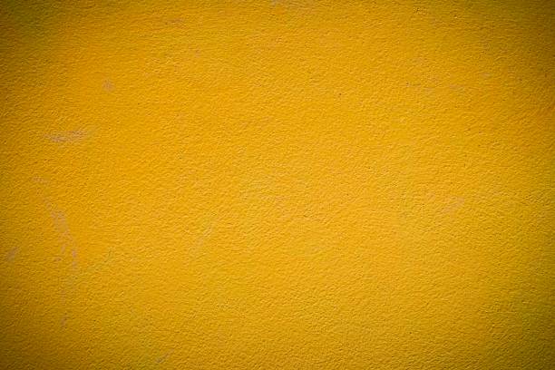 istock Yellow Wall color grunge texture background 1186876583