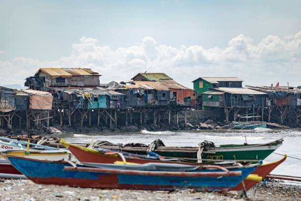 istock Slum in Manila 1186876863