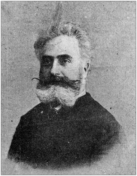 istock Antique photo: Portrait of Max Nordau 1186878275