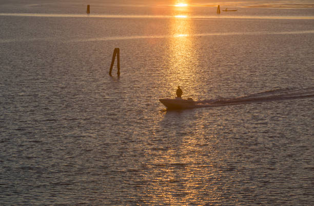 istock Sunset over the Venice Lagoon 1186881276