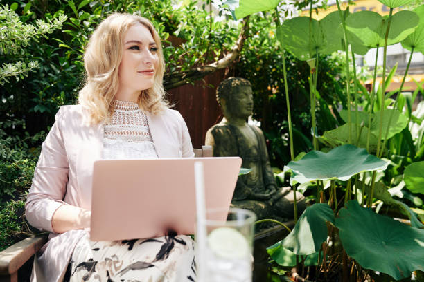 istock Woman working on business project 1186881428