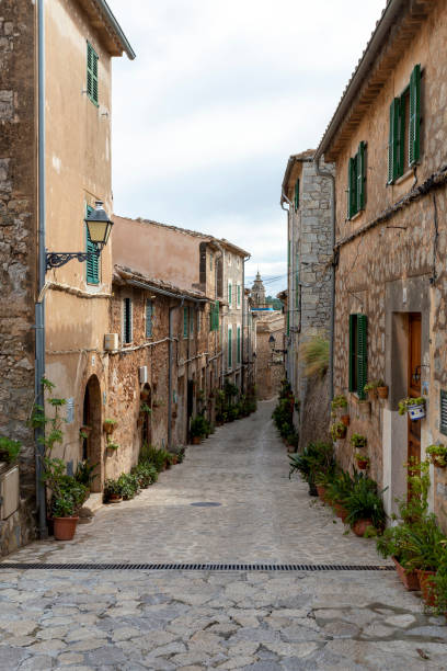 istock Old town of Valldemossa 1186882813