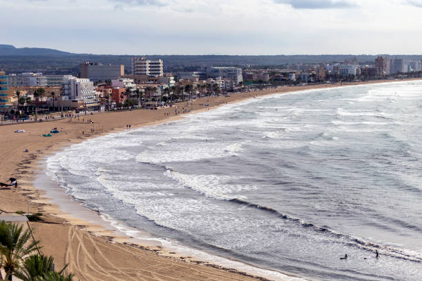 istock The beach of Palma 1186884020
