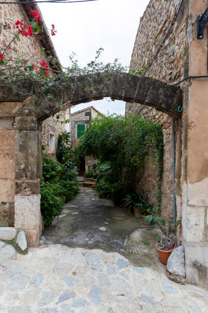 istock Old town of Valldemossa 1186885600