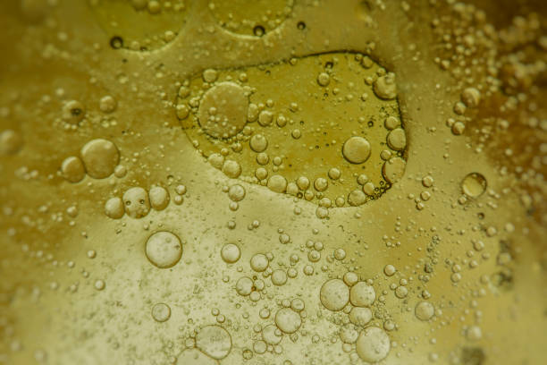 istock An artful colorful background with bubbles. 1186886900