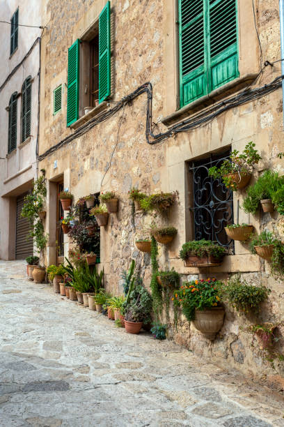 istock Old town of Valldemossa 1186887127
