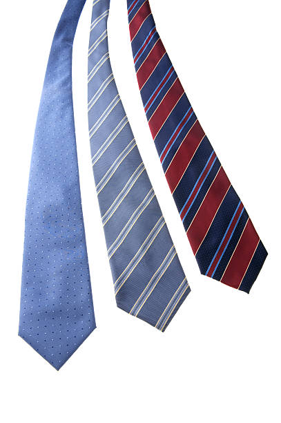 istock necktie on white close up 118689307