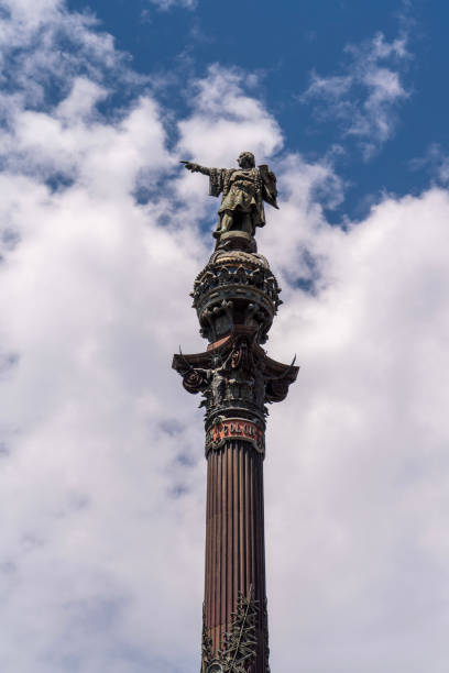 istock Columbus Monument, Barcelona, Spain 1186894517